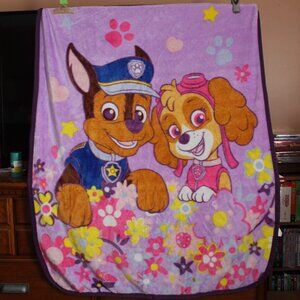 Paw Patrol Plush Throw Blanket 40" x 48"